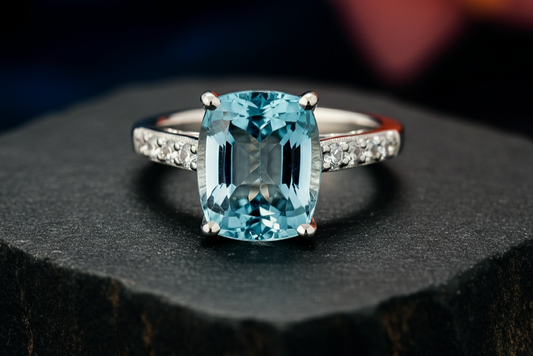 Serene Luxury: Aquamarine Jewelry