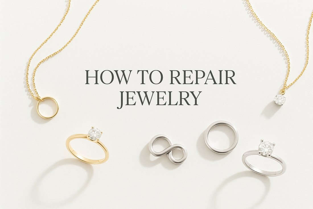 How to Repair Jewelry: A Practical Guide