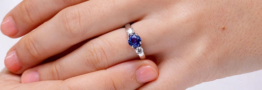 The Meaning of a Sapphire Engagement Ring