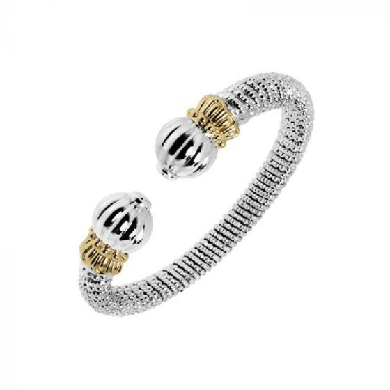 Vahan 14k Yellow Gold & Sterling Silver Bracelet