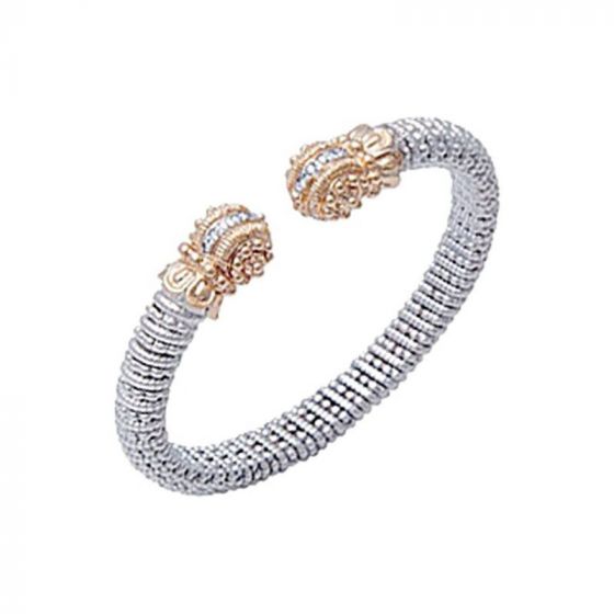 Alwand Vahan 14k Yellow Gold & Sterling Silver Diamonds Bracelet