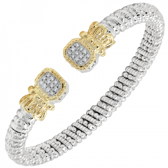 Alwand Vahan 14k Yellow Gold & Sterling Silver Diamond Bracelet