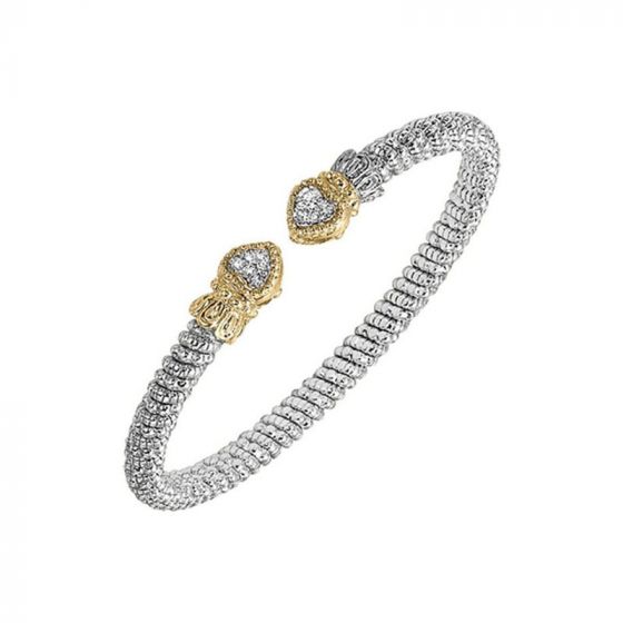 Alwand Vahan 14k Yellow Gold & Sterling Silver Diamond Bracelet