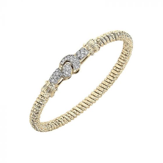 Alwand Vahan 14k Yellow Gold Knot Bracelet
