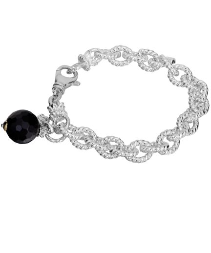 Vahan 14k Gold & Sterling Silver Chain Bracelet