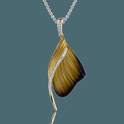 Simon G. 18k White Gold Pendant