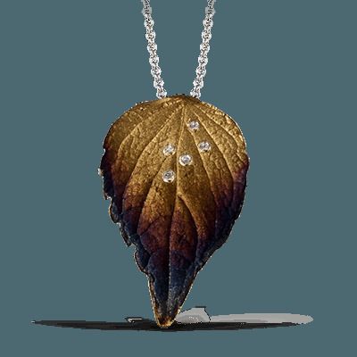 Simon G. 18k White Gold Pendant