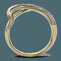 Simon G. Gold White Right Hand