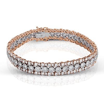 Simon G. 18k White Gold Bracelet