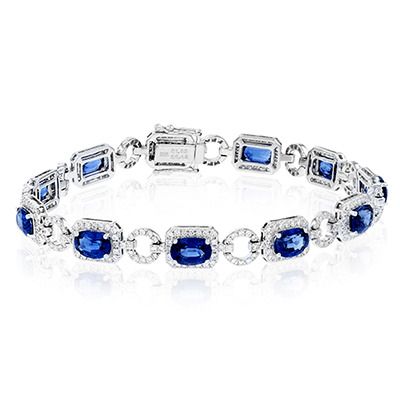 Simon G. 18k White Gold Color Bracelet