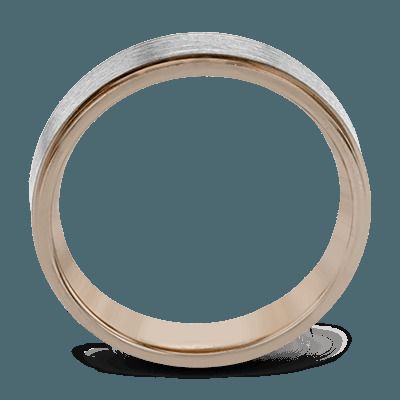 Simon G. 14k White Gold Mens Ring
