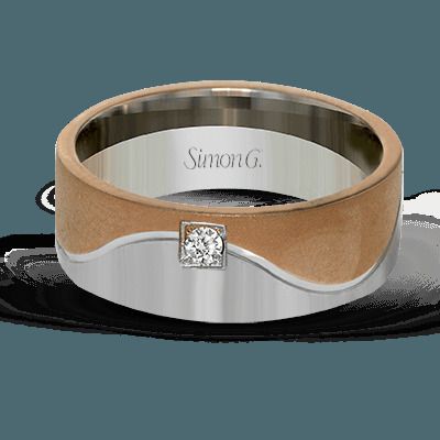 Simon G. 14k White Gold Anniversary Ring