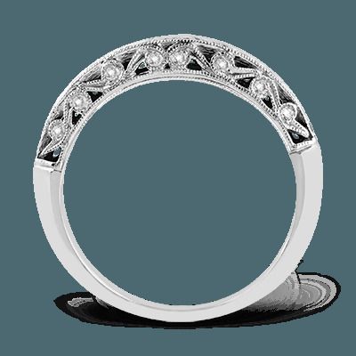 Simon G. 18k White Gold Anniversary Ring