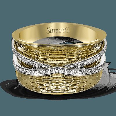 Simon G. Gold White Right Hand