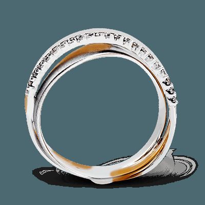 Simon G. Gold White Right Hand