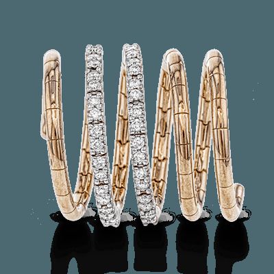 Simon G. Gold White Right Hand