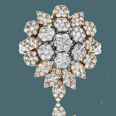 Simon G. Gold White Right Hand