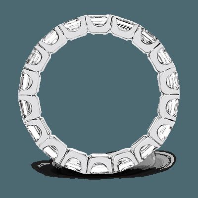 Simon G. 18k White Gold Anniversary Ring