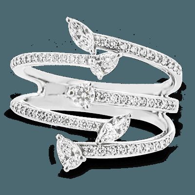 Simon G. Gold White Right Hand