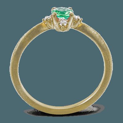 Simon G. 18k White Gold Color Ring