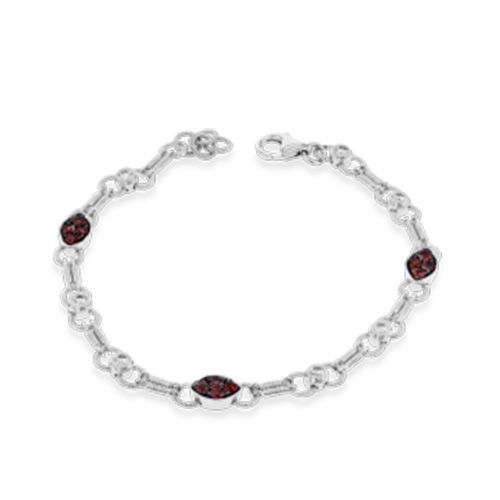 Simon G. 18k White Gold Diamond Bracelet