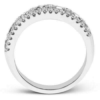 Simon G. 18k White Gold Anniversary Ring