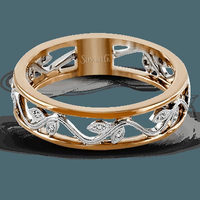 Simon G. Gold White Right Hand