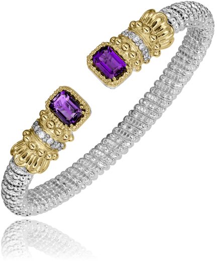 Vahan 14k Gold & Sterling Silver Black Onyx Bracelet