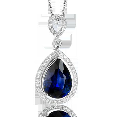 Simon G. 18k White Gold Color Pendant