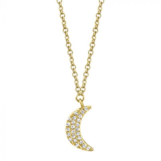 Shy Creation 14k Yellow Gold Necklace