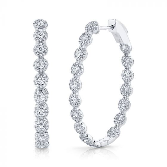 Shy Creation Hoop Earrings