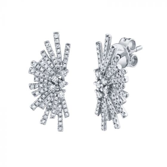 Shy Creation Stud Earrings