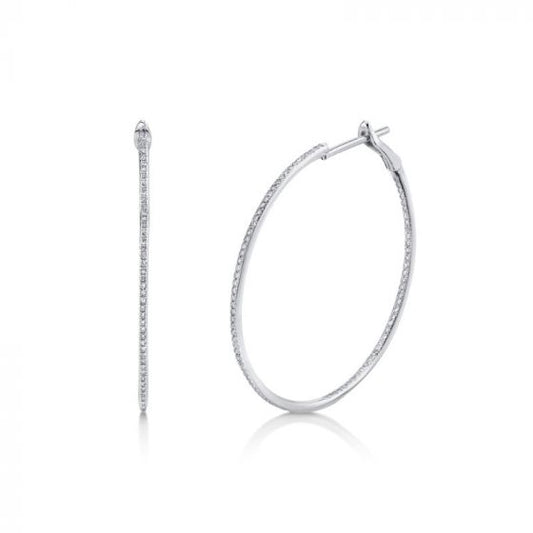 Shy Creation Hoop Earrings