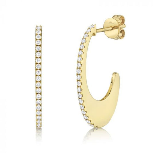 Shy Creation Hoop Earrings