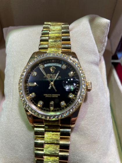 Gents 18kt Rolex Day/Date