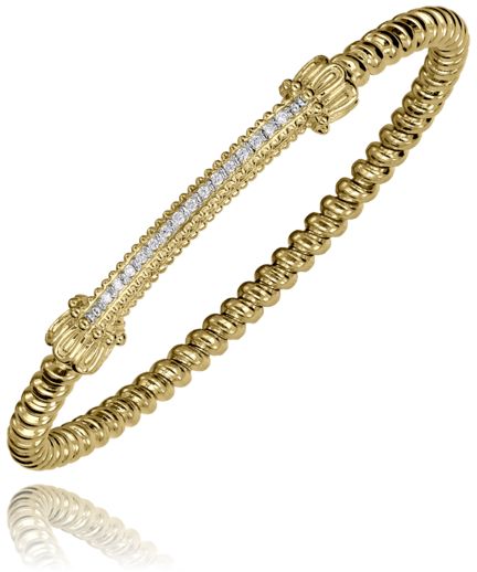 Vahan 14k Gold Diamond Bracelet