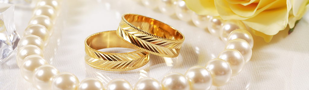 Gold Wedding Bands
