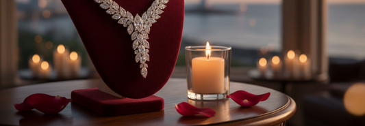 Lab Grown Diamond Necklaces for Valentine’s Day