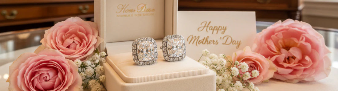 Best Earth Mined Diamond Necklaces for Mother's Day