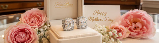Best Earth Mined Diamond Necklaces for Mother's Day