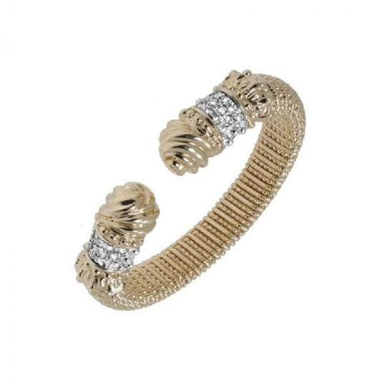 Alwand Vahan 14k Yellow Gold Diamond Bracelet