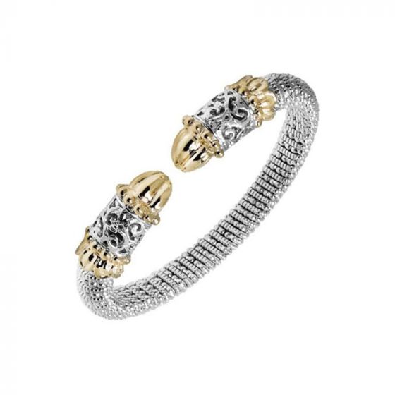Alwand Vahan 14k Yellow Gold & Sterling Silver Bracelet