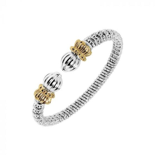 Alwand Vahan 14k Yellow Gold & Sterling Silver Bracelet