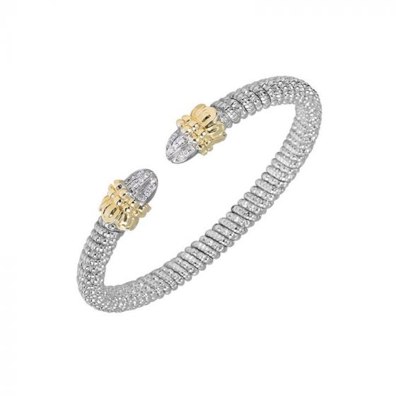 Vahan 14k Yellow Gold & Sterling Silver Bracelet