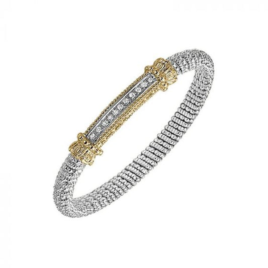 Alwand Vahan 14k Yellow Gold & Sterling Silver Sterling Bar Bracelet