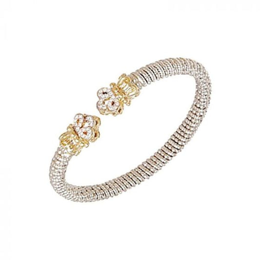 Alwand Vahan 14k Yellow Gold & Sterling Silver Diamond Bracelet