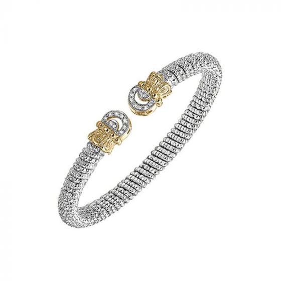 Alwand Vahan 14k Yellow Gold & Sterling Silver Diamond Bracelet