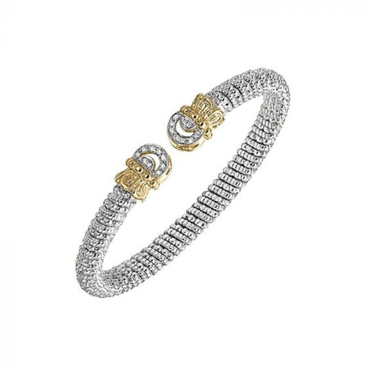 Alwand Vahan 14k Yellow Gold & Sterling Silver Diamond Bracelet