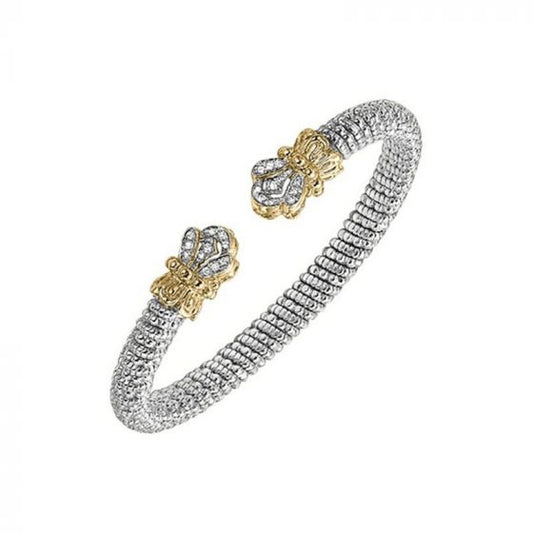 Alwand Vahan 14k Yellow Gold & Sterling Silver Diamond Bracelet