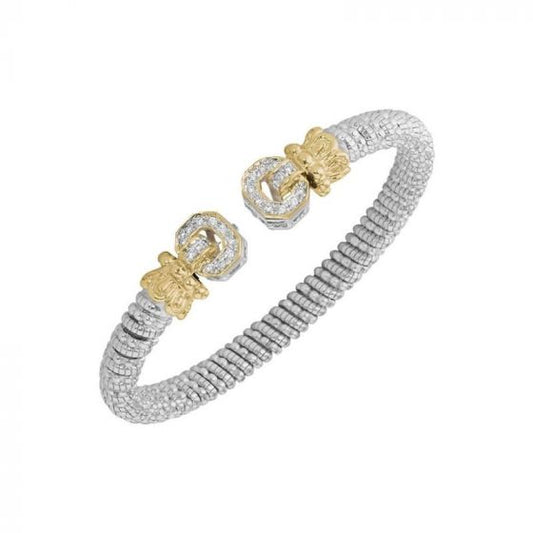Alwand Vahan 14k Yellow Gold & Sterling Silver Diamond Bracelet